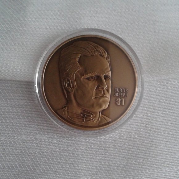 Curtis Joseph Medallion - Picture 1 of 3
